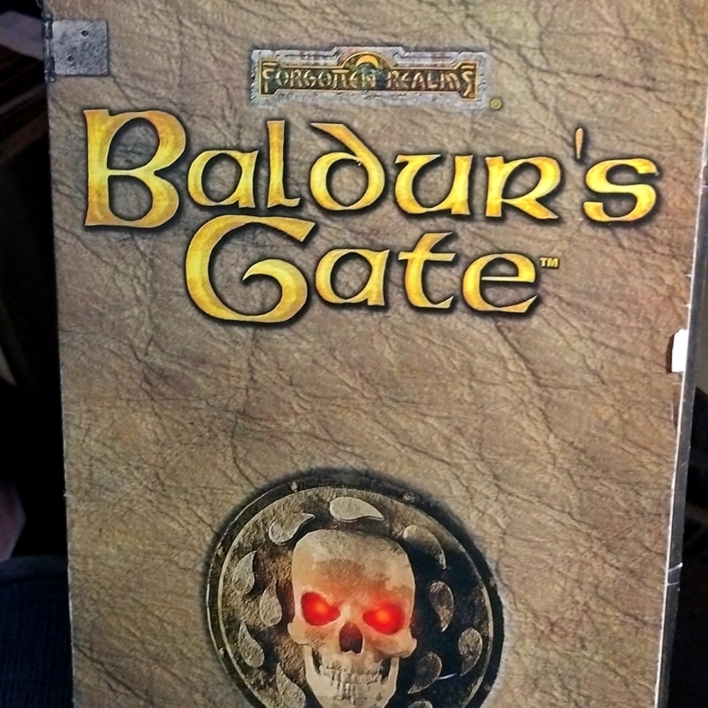 Baldur's gate the forgotten realms